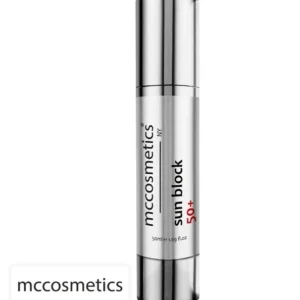 MC COSMETICS SUN BLOCK CREME 50+ 50 ML INVISIBLE