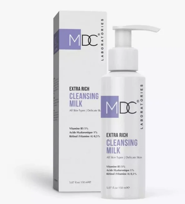 MDC EXTRA RICHE CLEANSING MILK 150 ML