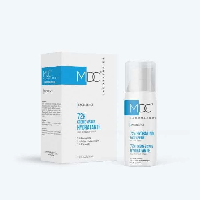 MDC EXELLENCE 72 H CREME HYDRATANTE VISAGE 50 ML - Image 1