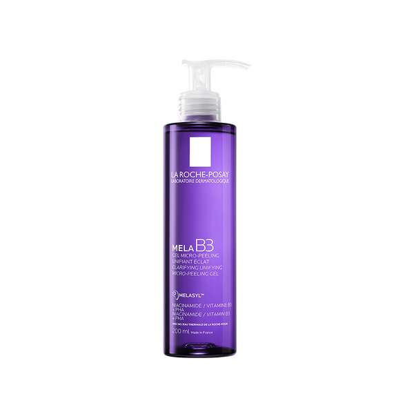 MELA B3 GEL NETTOYANT UNIFIANT MICRO PEELLING 200 ML