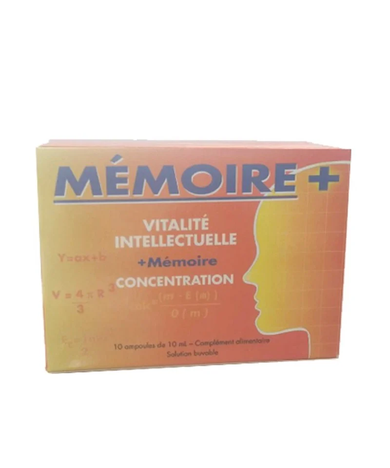 MEMOIRE + AMPOULE - Image 1