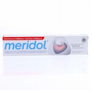 DENTIFRICE MERIDOL PROTECTION GENCIVES BLANCHEUR 75 ML