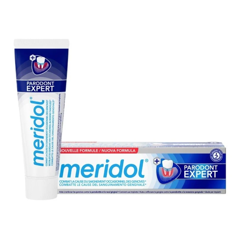 DENTIFRICE MERIDOL PARODONT EXPERT 75 ML ORIGINAL - Image 1