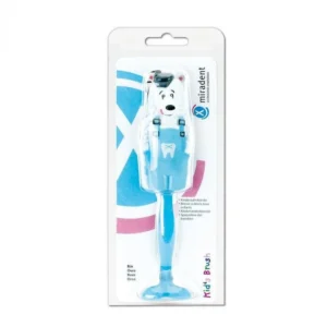 BAD MIRADENT ENF BLEU CIEL KID'S BRUSH