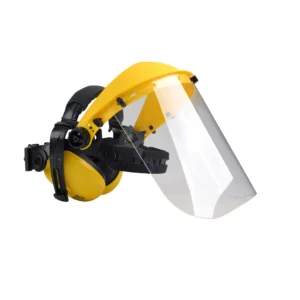 VISIERE DE PROTECTION FACIAL JAUNE /NOIRE