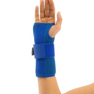 GELENKE ATTELLE DE POIGNET BLEU