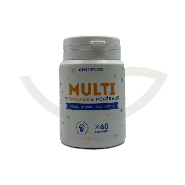 MULTIVITAMINE ADULTE X 60 COMPRIMES