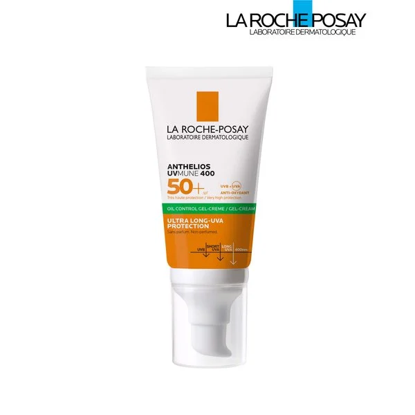 ANTHELIOS ECRAN SPF 50+ GEL UV MUNE 400 MATIFIANTE INVISIBLE PG 50+
