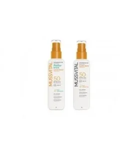 MUSSVITAL PHOTOPROTECTEUR LOTION SOLAIRE SPF50+ 200 ML