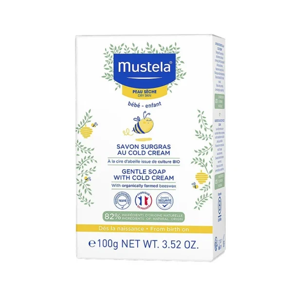 MUSTELA SAVON BB 100 GR
