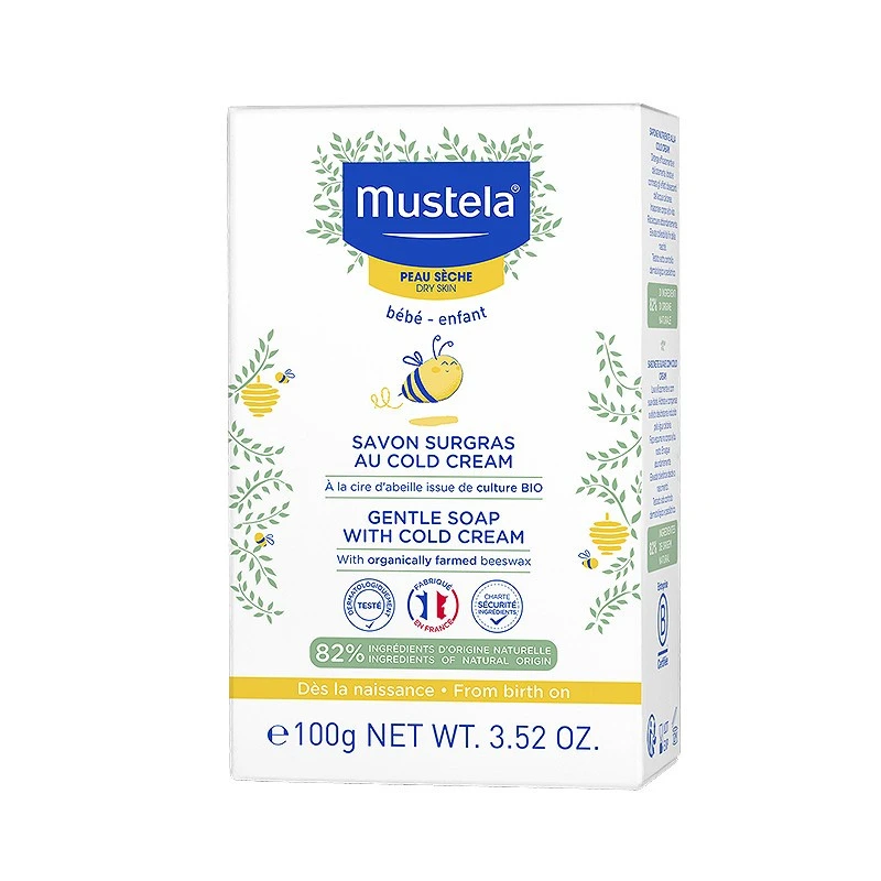 MUSTELA SAVON BB 100 GR - Image 1