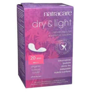SERVIETTE NATRACARE DRAY ET LIGHT 20 U