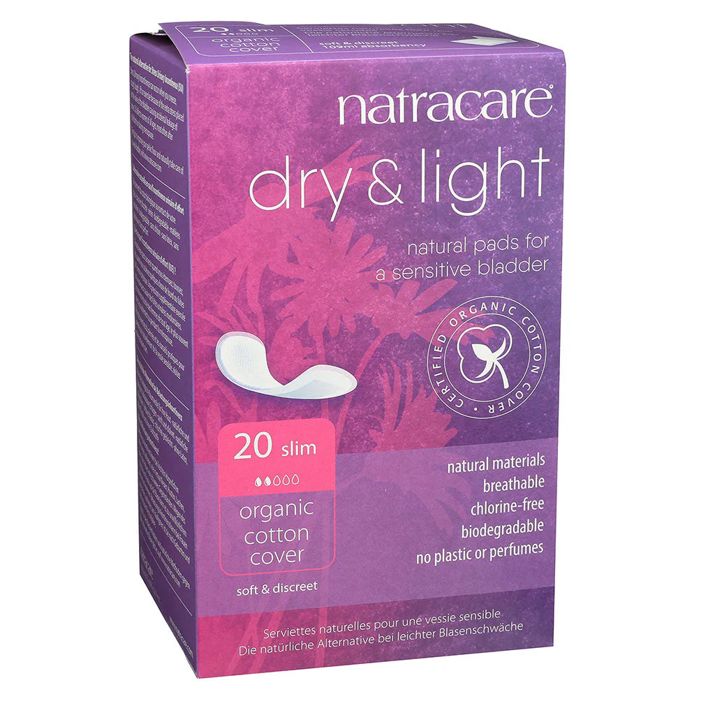 SERVIETTE NATRACARE DRAY ET LIGHT 20 U - Image 1