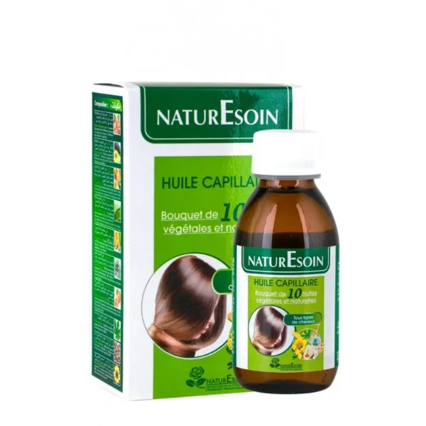 NATURESOIN HUILE CAPILLAIRE 10 TOUT TYPE DE CHE 125 ML