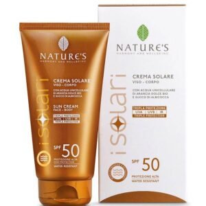 ISOLARI CREME SOLAIRE VISAGE ET CORPS SPF50 150 ML