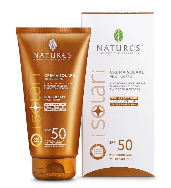 ISOLARI CREME SOLAIRE VISAGE ET CORPS SPF50 150 ML