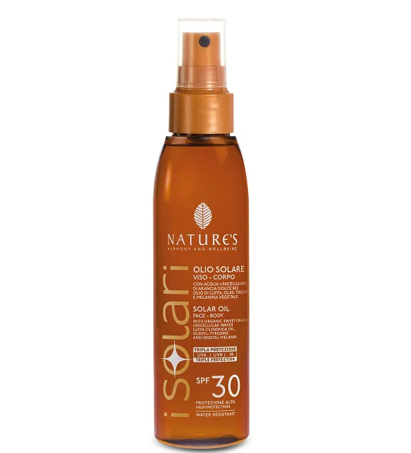 ISOLARI HUILE SOLAIRE VISAGE ET CORPS SPF30 150 ML