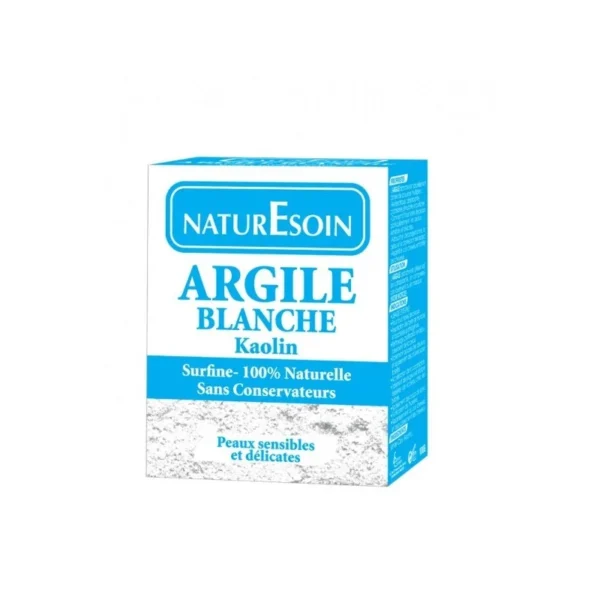 ARGILE BLANCHE 100 GR NATURESOIN