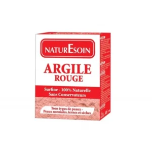 ARGILE ROUGE  100 GR NATURESOIN