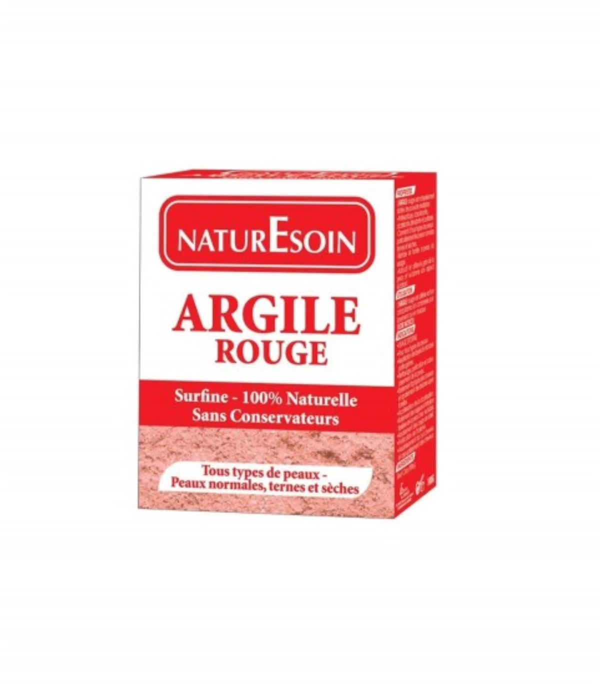 ARGILE ROUGE  100 GR NATURESOIN - Image 1