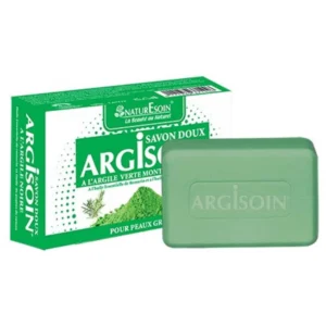 ARGISOIN SAVON DOUX A L'ARGILE VERTE 125G
