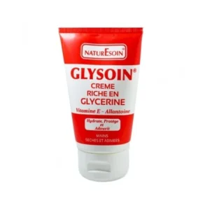 CREME MAIN À LA GLYCERINE GLYSOIN NATURESOIN