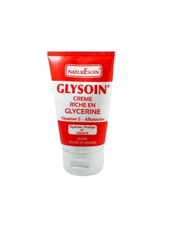 CREME MAIN À LA GLYCERINE GLYSOIN NATURESOIN