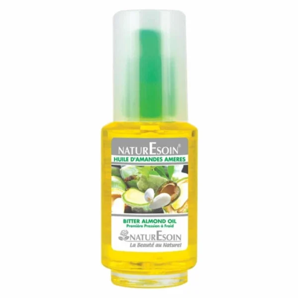 NATURESOIN HUILE D'AMANDE AMERES 50ML