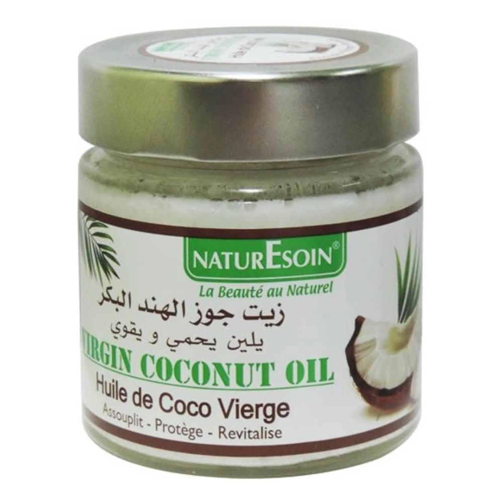NATURESOIN HUILE DE NOIX DE COCO VIERGE 200 ML - Image 1