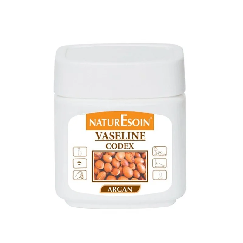 VASELINE 120 GR ARGAN NATURESOIN - Image 1