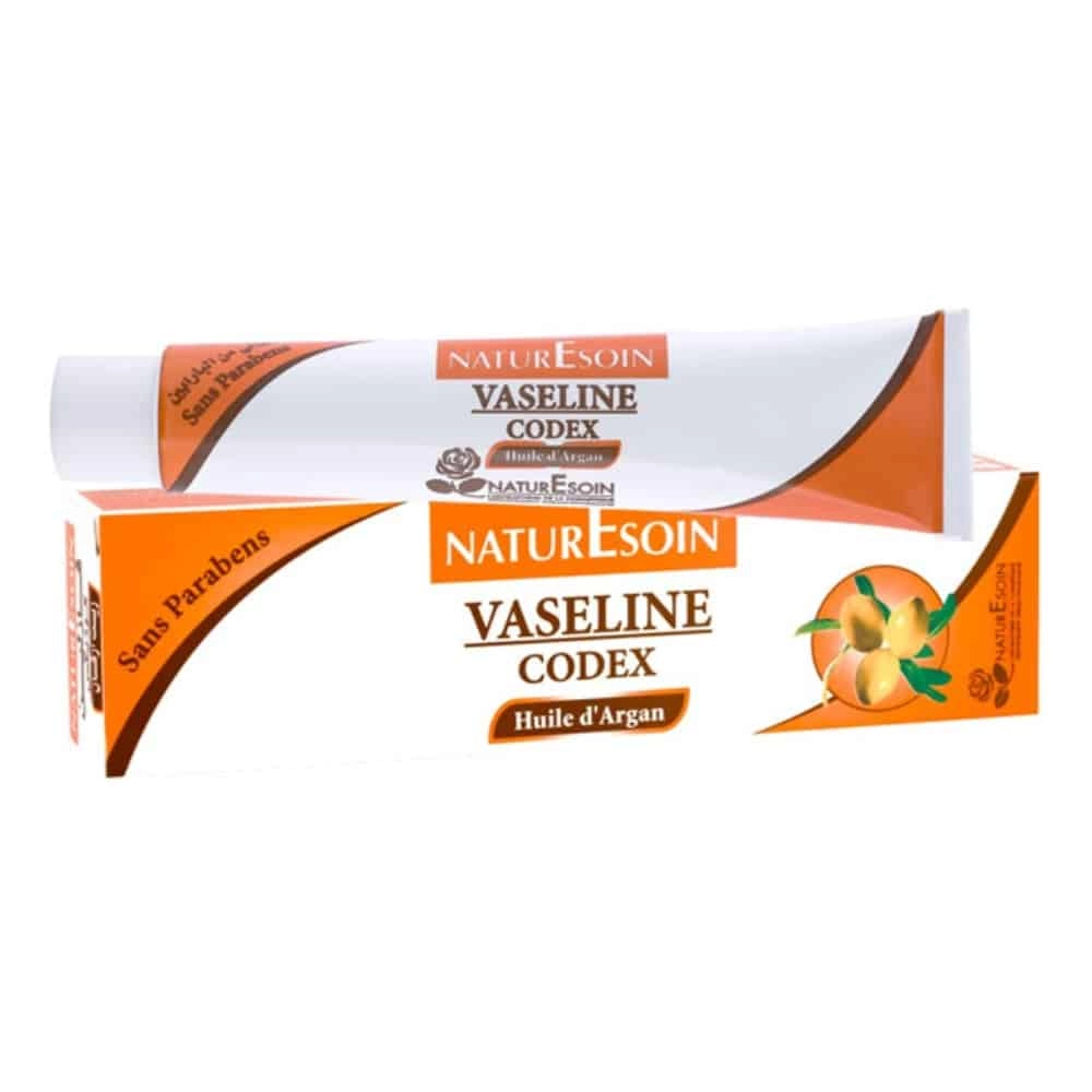 VASELINE TUBE 45 GR ARGAN NATURESOIN - Image 1