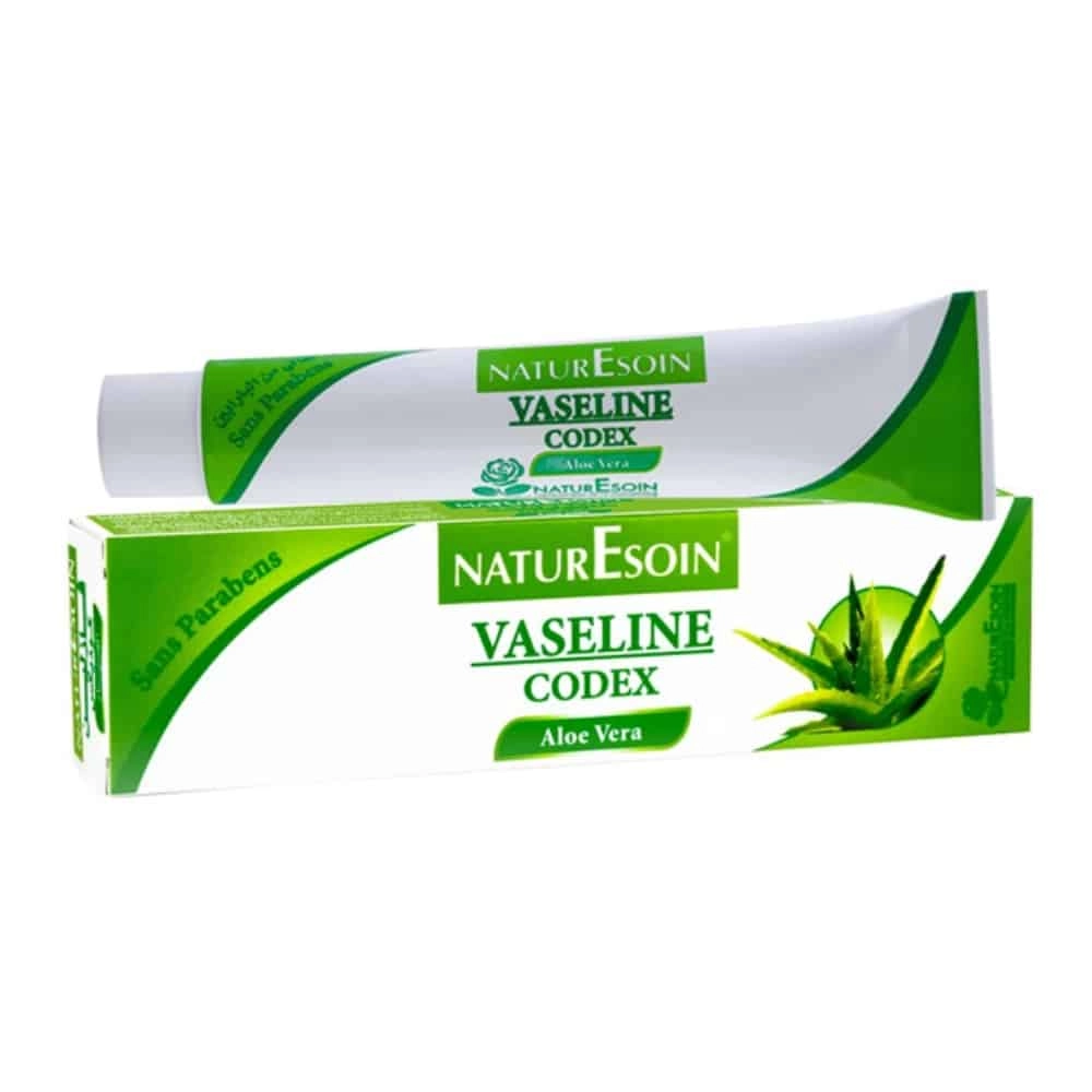 VASELINE TUBE 45 GR ALOE VERA NATURESOIN - Image 1