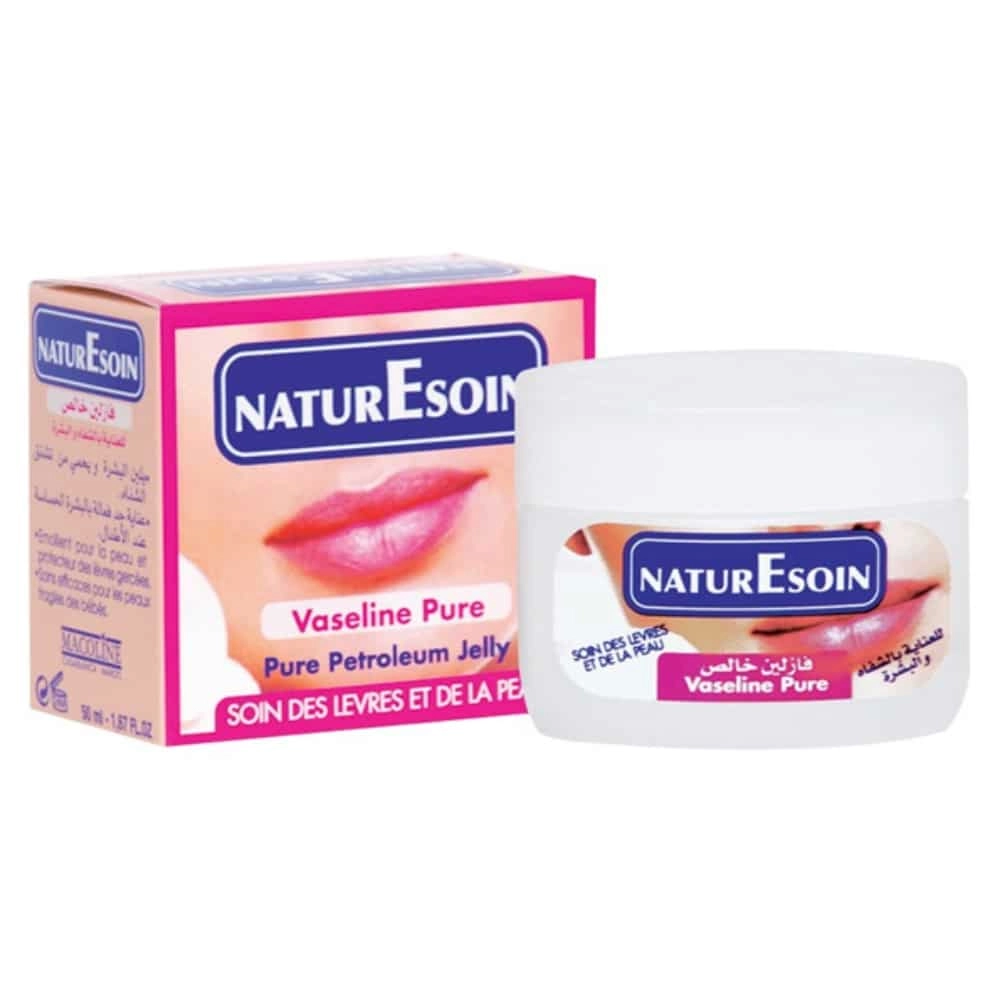 VASELINE LEVRE ET PEAU 50 ML NATURESOIN - Image 1