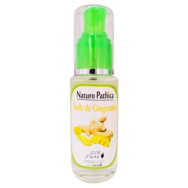 NATURO PATHICA HUILE DE GINGEMBRE 50 ML