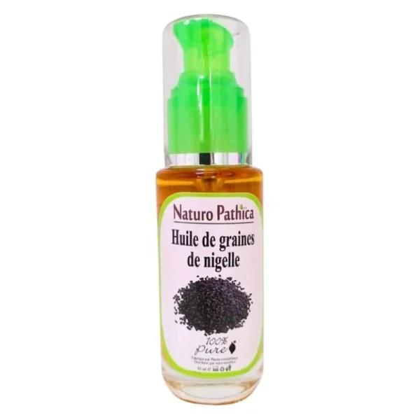 NATURO PATHICA HUILE GRAINS DE NIGELLE 50 ML
