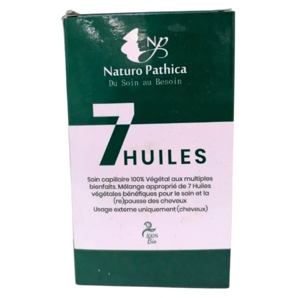 NATURO PATHICA 7 HUILES 125 ML