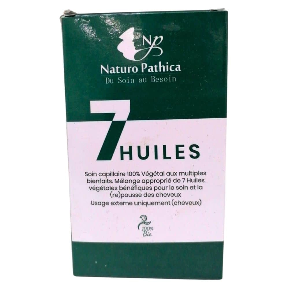 NATURO PATHICA 7 HUILES 125 ML - Image 1