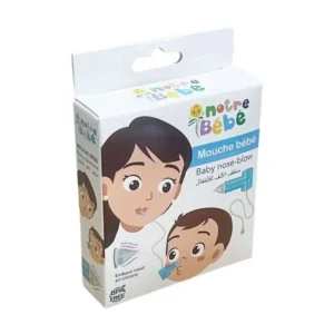 NB MOUCHE BEBE EMBOUT NASAL SILICONE