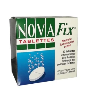 NOVAFIX TABLETTES X 32