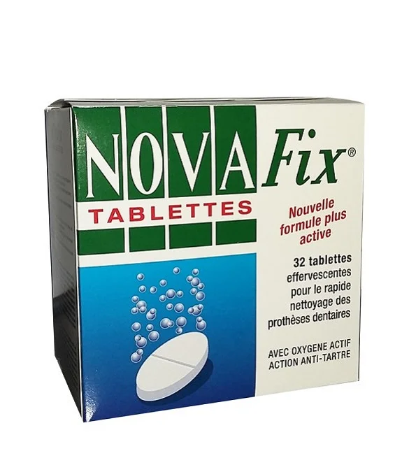 NOVAFIX TABLETTES X 32