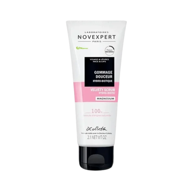 NOVEXPERT GOMMAGE DOUCEUR HYDROBIOTIC