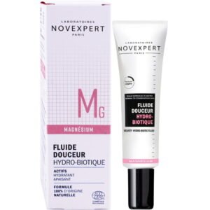NOVEXPERT FLUIDE HYDRO BIOTIQUE MAGNESIUM PEAU SENSIBLE 30 ML