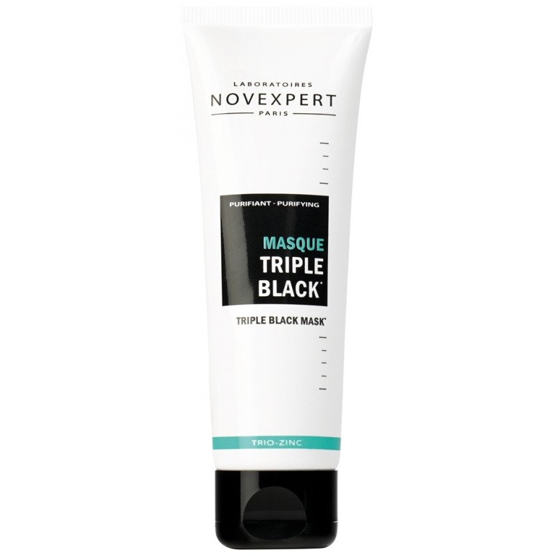 NOVEXPERT TRIO ZINC MASQUE TRIPLE BLACK 70 GR - Image 1