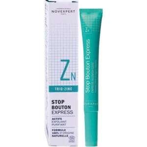 NOVEXPERT TRIO ZINC STOP BOUTONS EXPRESSE