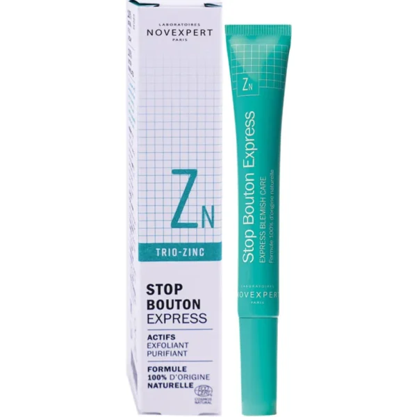 NOVEXPERT TRIO ZINC STOP BOUTONS EXPRESSE
