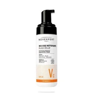 NOVEXPERT FLASH ECLAT MOUSSE NETTOYANTE