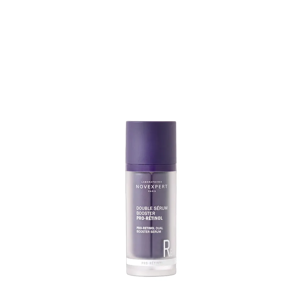 NOVEXPERT SERUM DOUBLE  BOOSTER PRO RETINOL 30 ML - Image 1