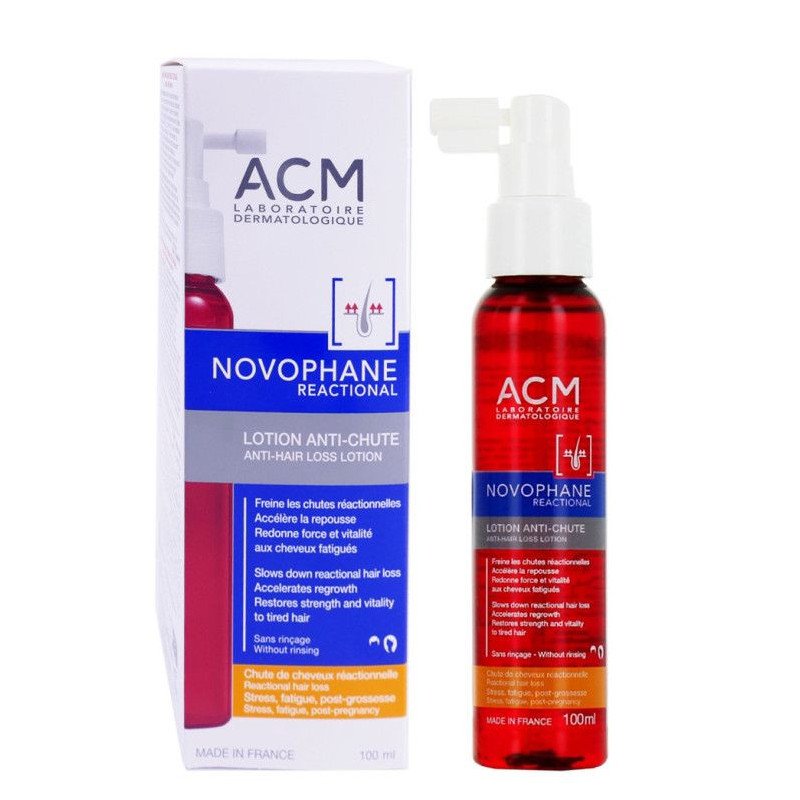 NOVOPHANE LOTION ANTI CHUTE 100 ML REACTIONAL ROUGE  PROMO - Image 1