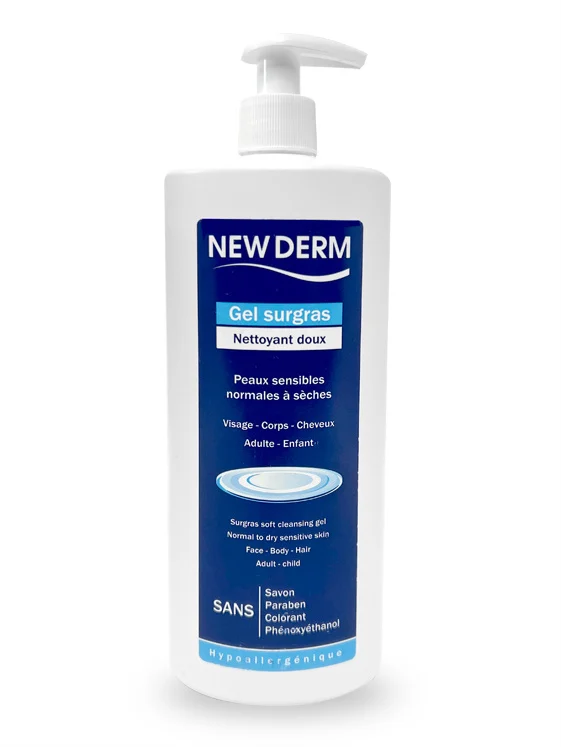 NEW DERM GEL SURGRAS FL 250 ML PM
