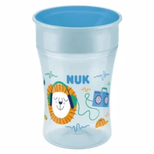 NUK VASE ANATOMIQUE BLEU NUK